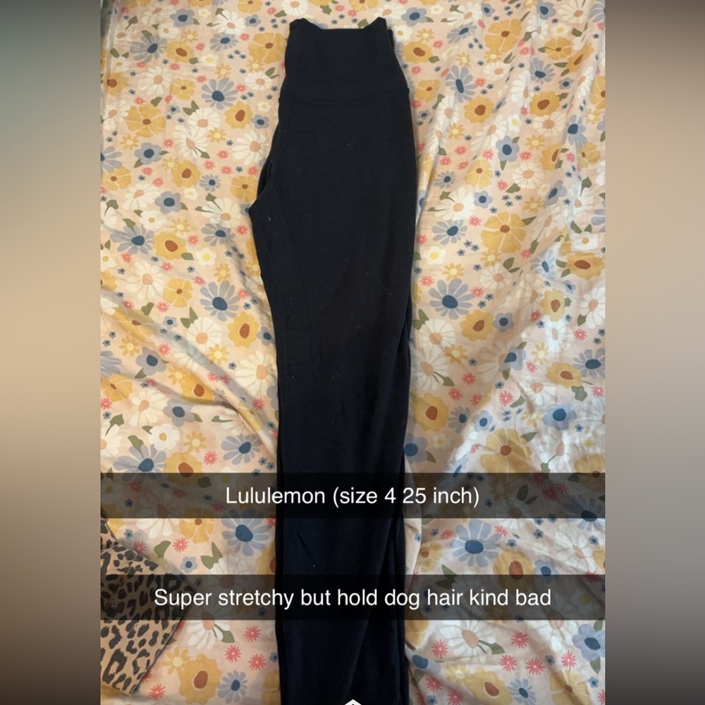Black Lululemon Leggings